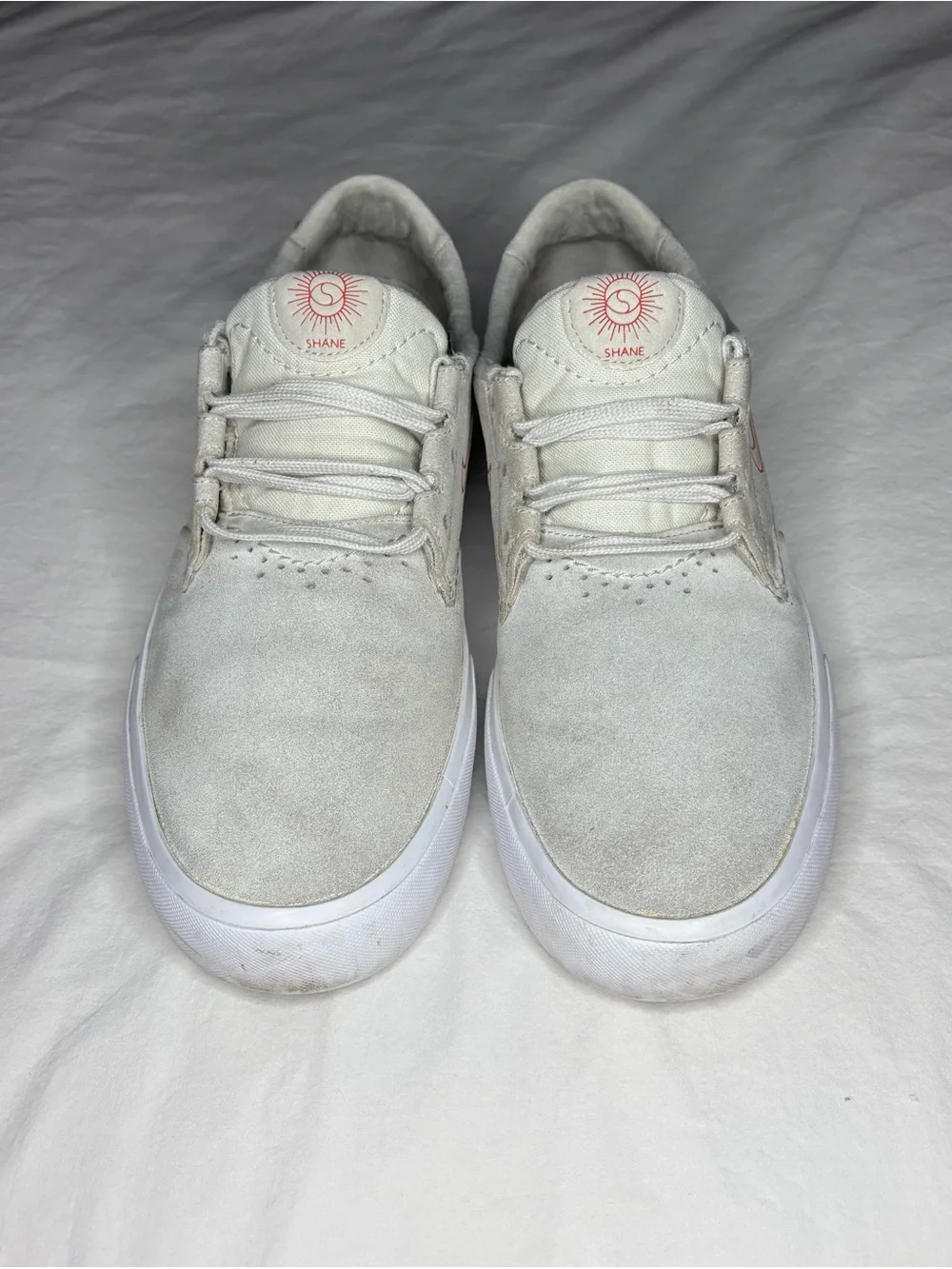 Nike SB Shane O'Neill OG Skate Shoes Men 10.5 Summit Suede Sneakers BV0657-100